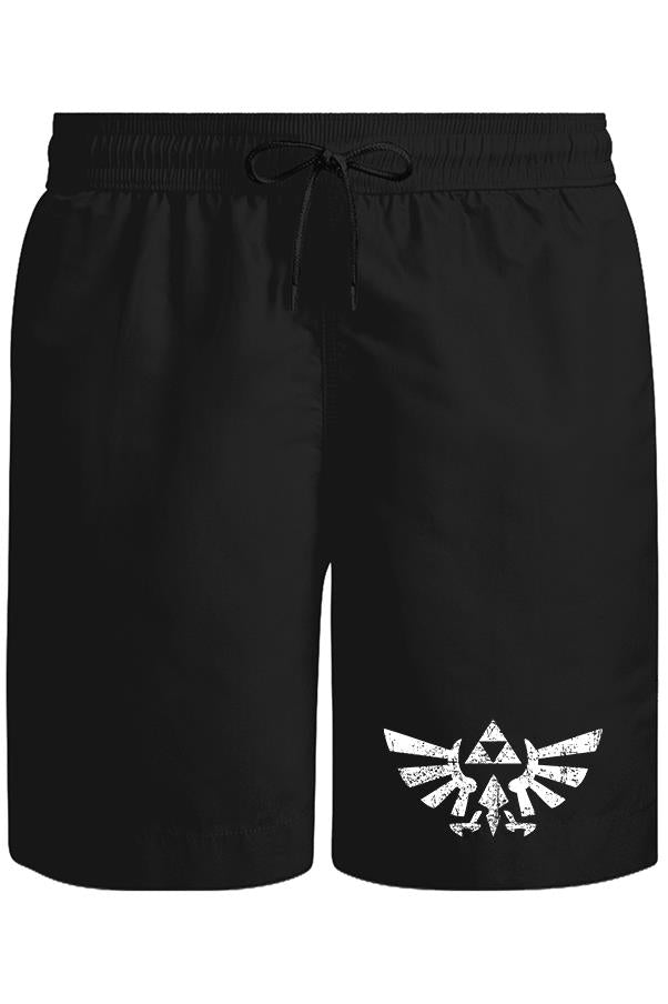 The Legend of Zelda Unisex Siyah Şort