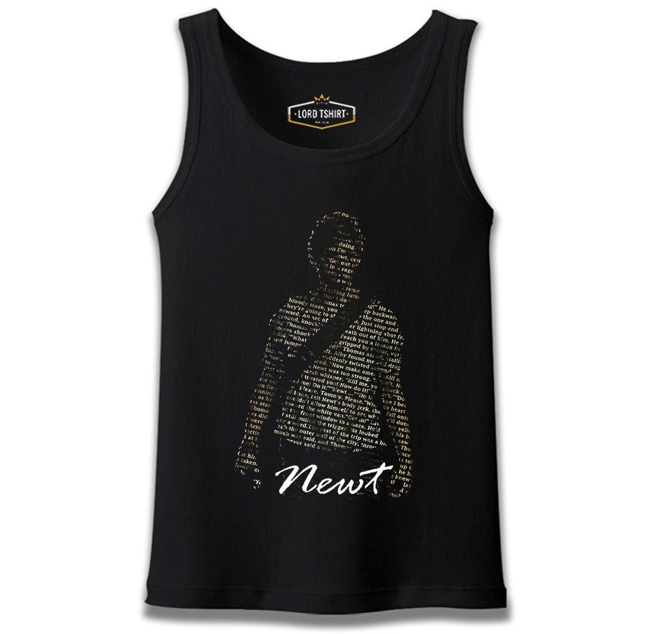 The Maze Runner - Newt Siyah Erkek Atlet