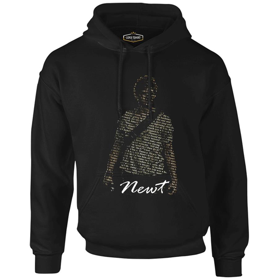 The Maze Runner - Newt Black Men's Zipperless Hoodie
