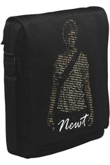 The Maze Runner - Newt Unisex Siyah Postacı Çanta
