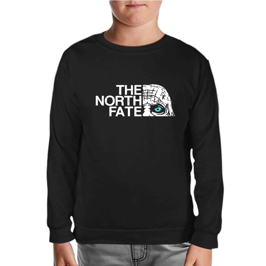 The North Fate Black Kids Sweatshirt