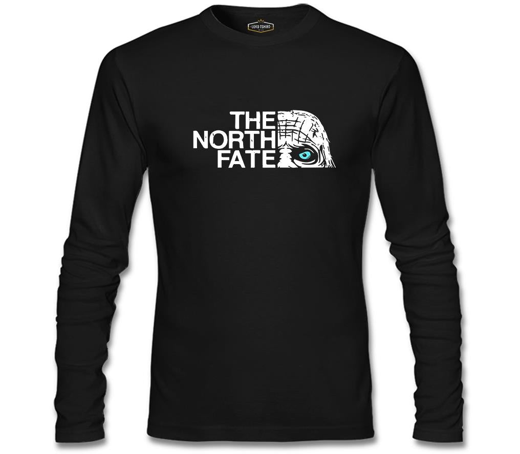 The North Fate Black Men's Sweatshirt