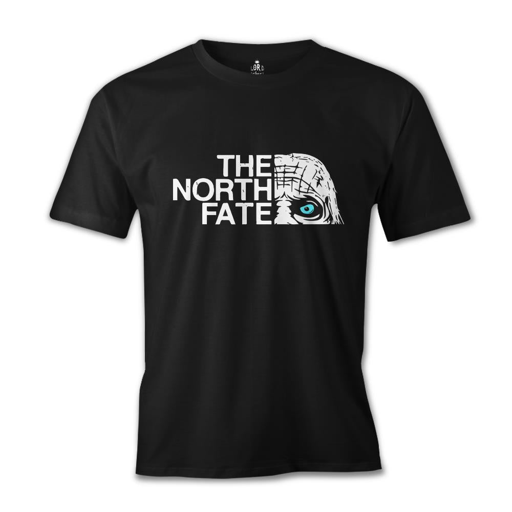 The North Fate Black Men's Tshirt