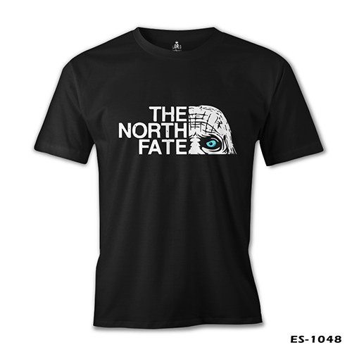 The North Fate Black Men's Tshirt