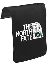 The North Fate Unisex Siyah Tak-Çıkar Postacı Çanta Kapağı CK-1048