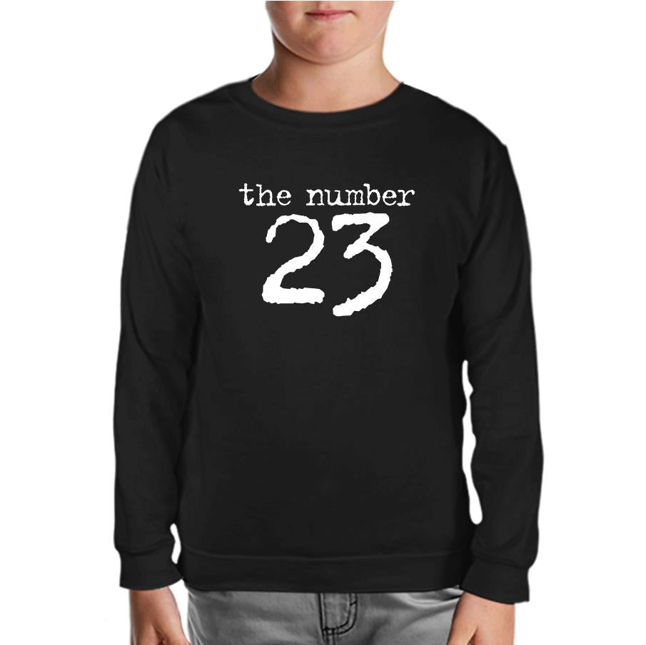 The Number 23 Black Kids Sweatshirt