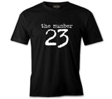 The Number 23 Black Men's Tshirt
