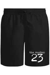 The Number 23 Unisex Siyah Şort