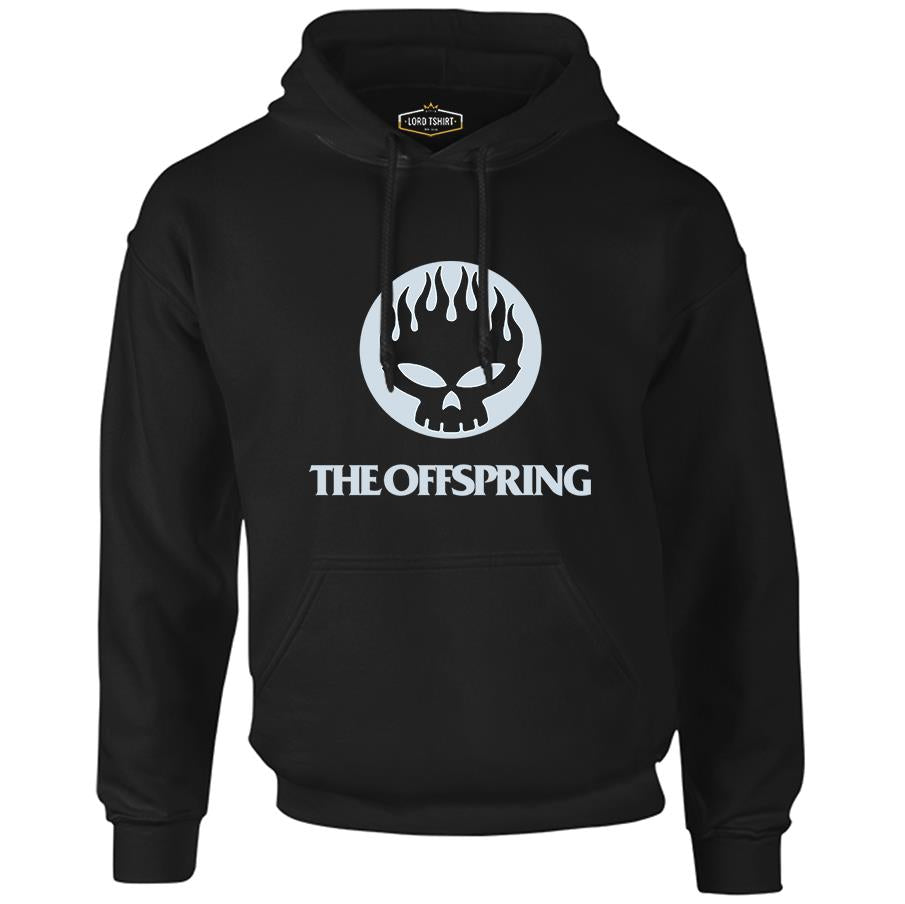 The Offspring - Logo Black Men's Zipperless Hoodie