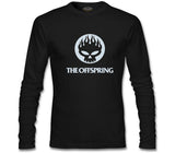 The Offspring - Logo Siyah Erkek Sweatshirt