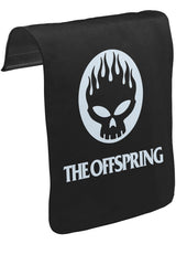 The Offspring - Logo Unisex Siyah Tak-Çıkar Postacı Çanta Kapağı CK-1253
