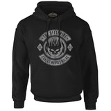 The Offspring Black Men's Zipperless Hoodie