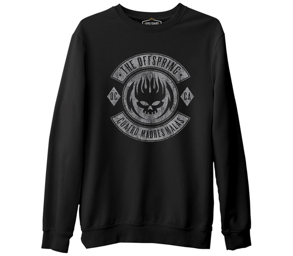 The Offspring Black Men's Thick Sweatshirt