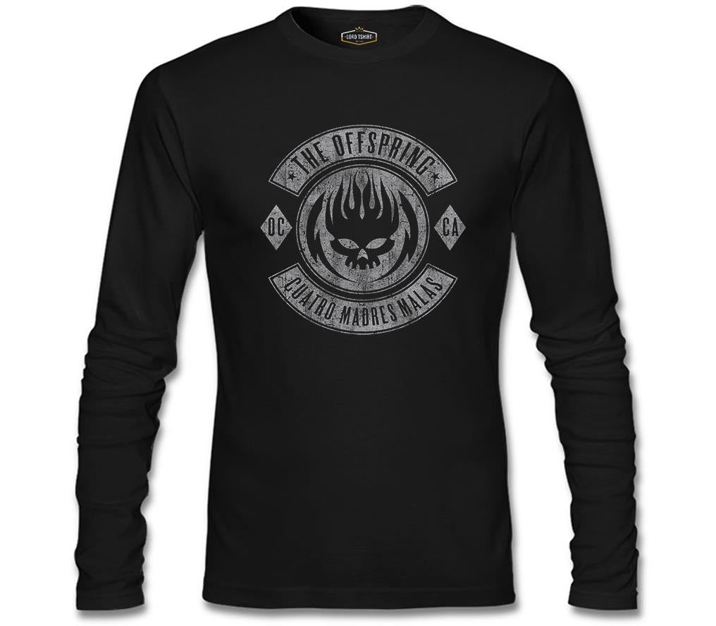 The Offspring Black Men's Sweatshirt