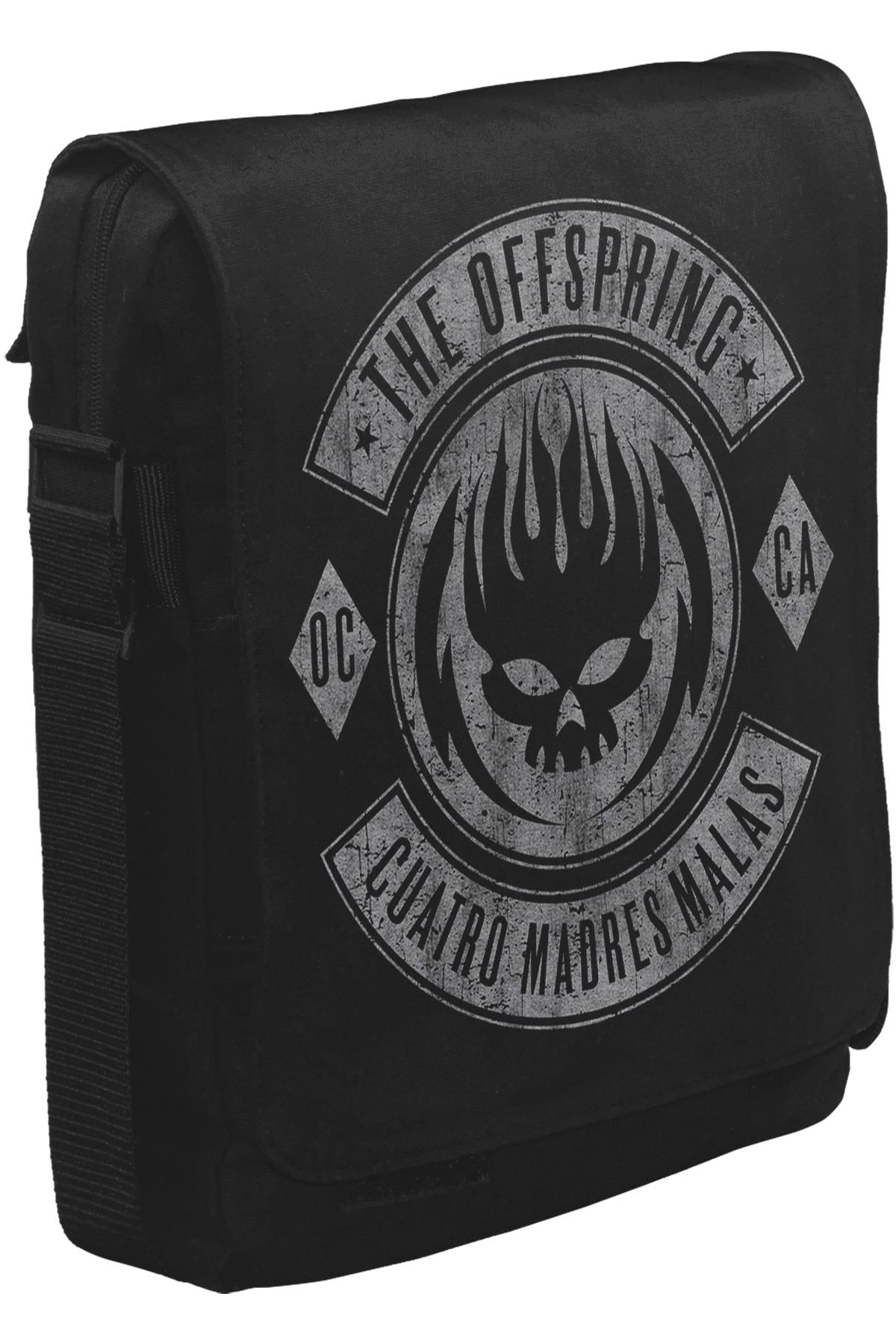 The Offspring Unisex Siyah Postacı Çanta