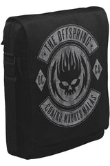 The Offspring Unisex Siyah Postacı Çanta