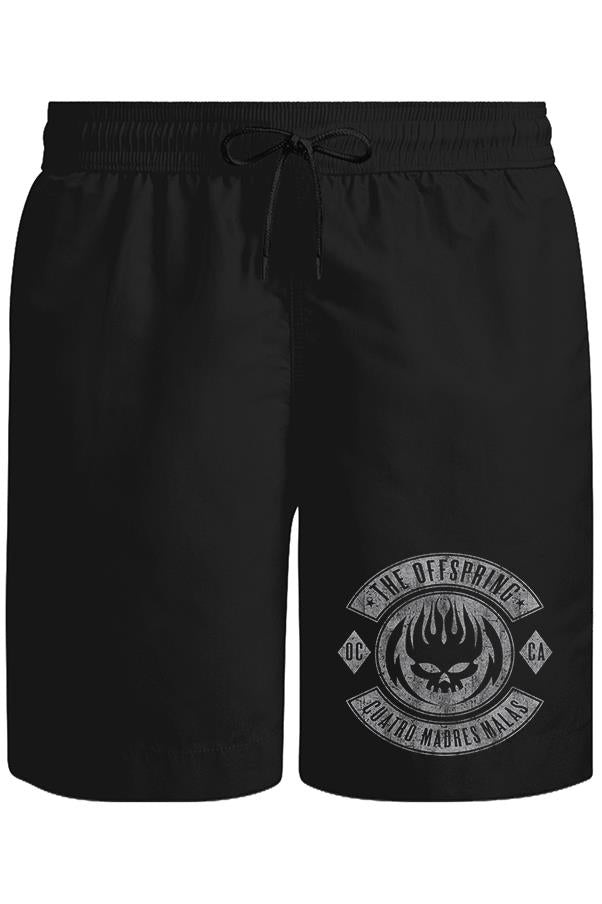 The Offspring Unisex Siyah Şort