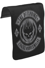 The Offspring Unisex Siyah Tak-Çıkar Postacı Çanta Kapağı CK-54