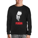 The Penguin Siyah Çocuk Sweatshirt