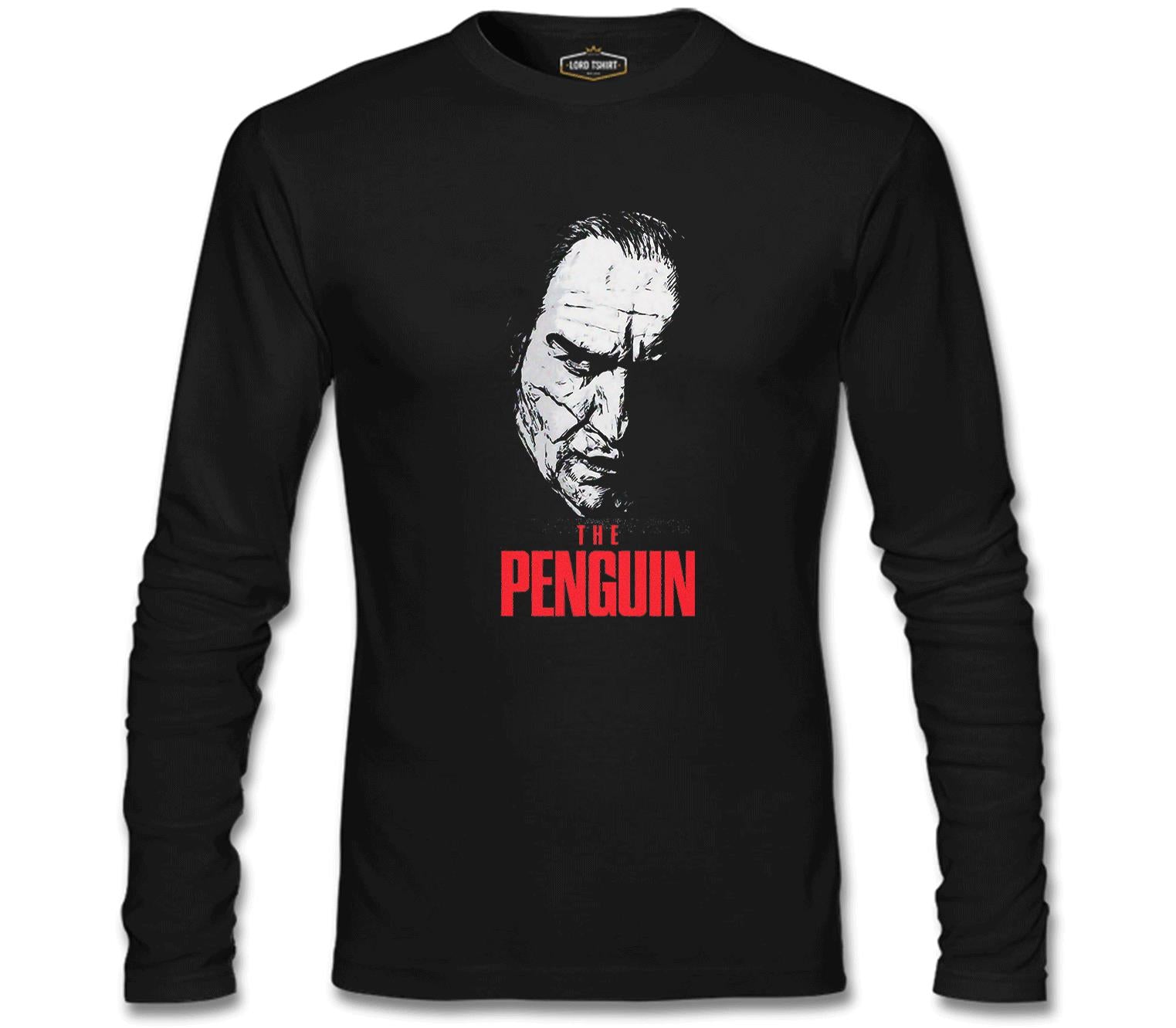 The Penguin Black Men's Sweatshirt