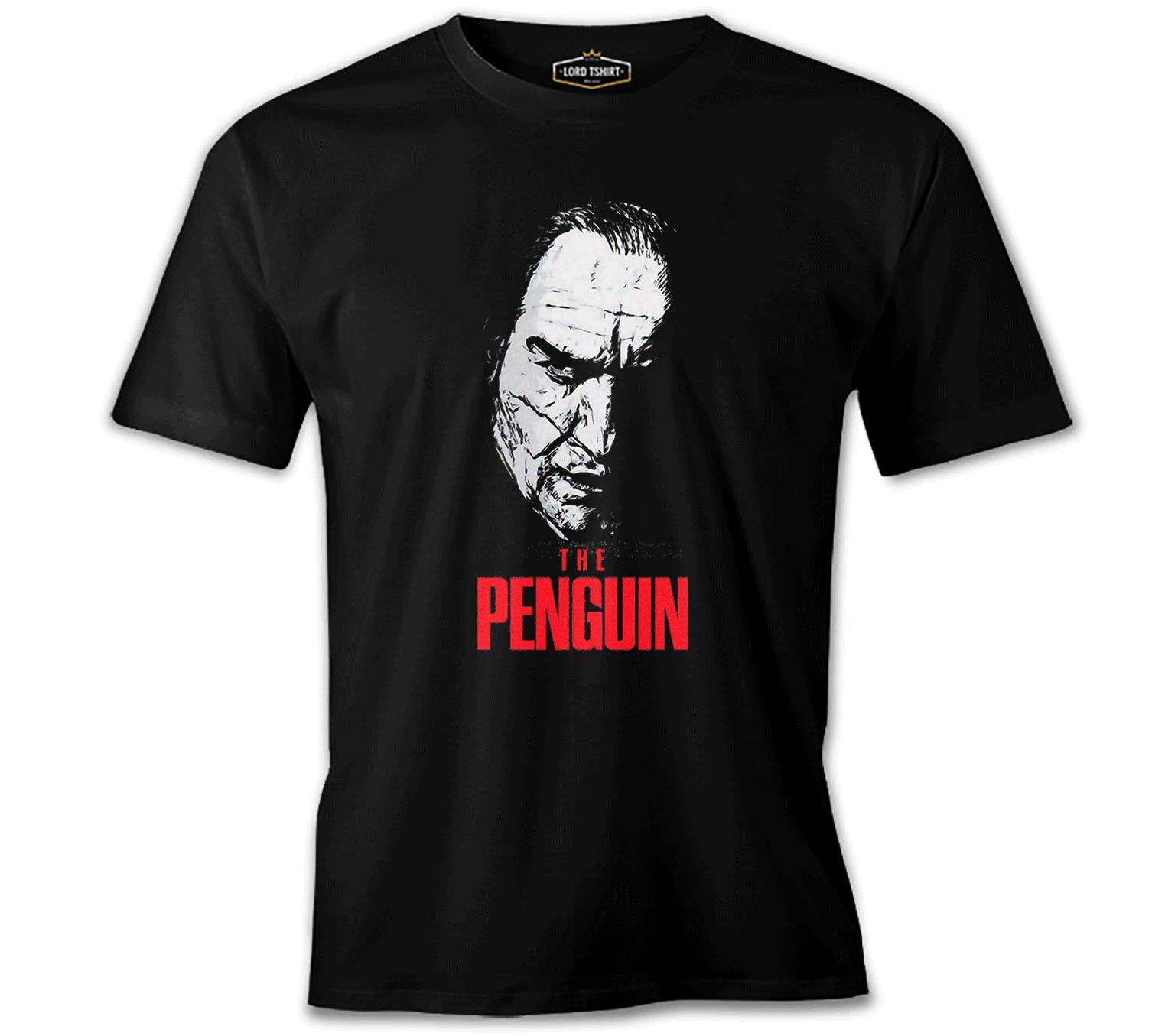 The Penguin Siyah Erkek Tshirt