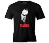 The Penguin Siyah Erkek Tshirt