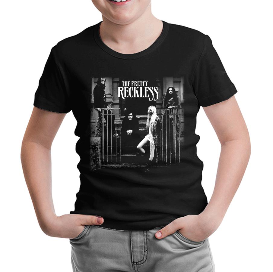The Pretty Reckless Siyah Çocuk Tshirt