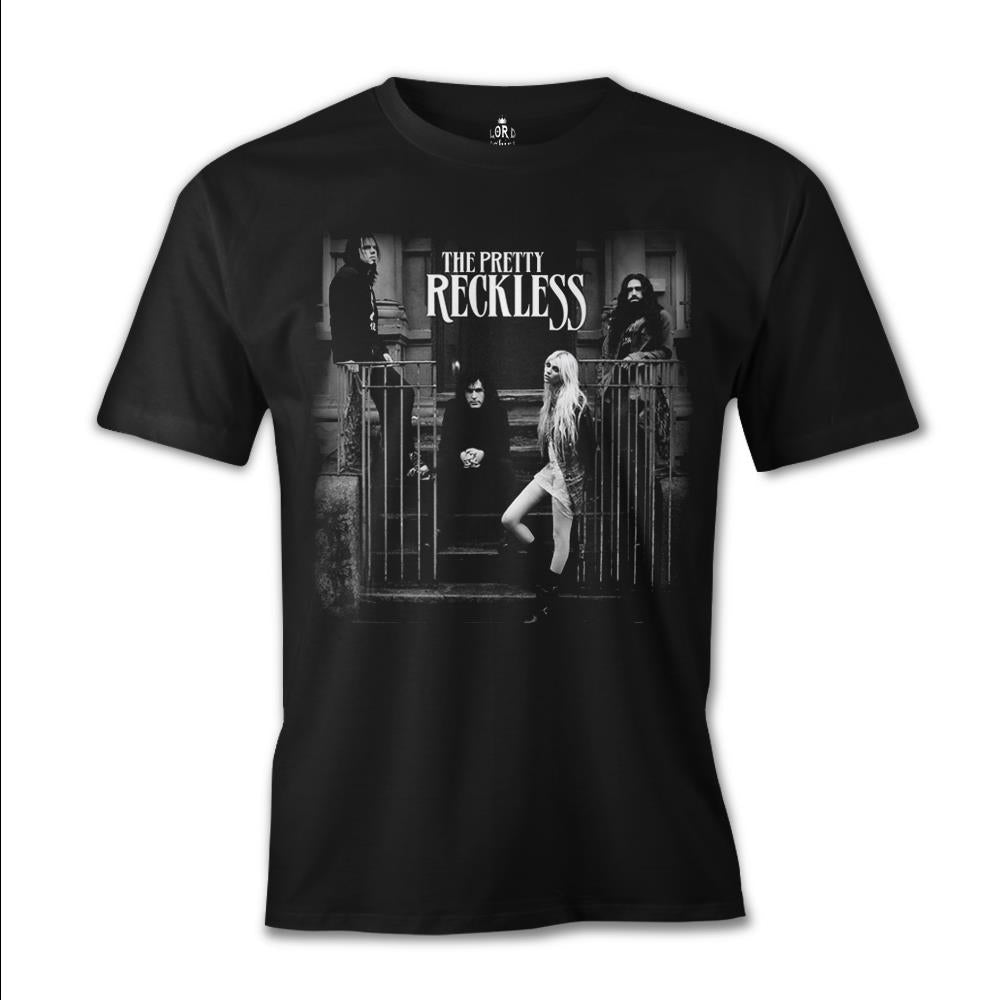 The Pretty Reckless Black Men's Tshirt