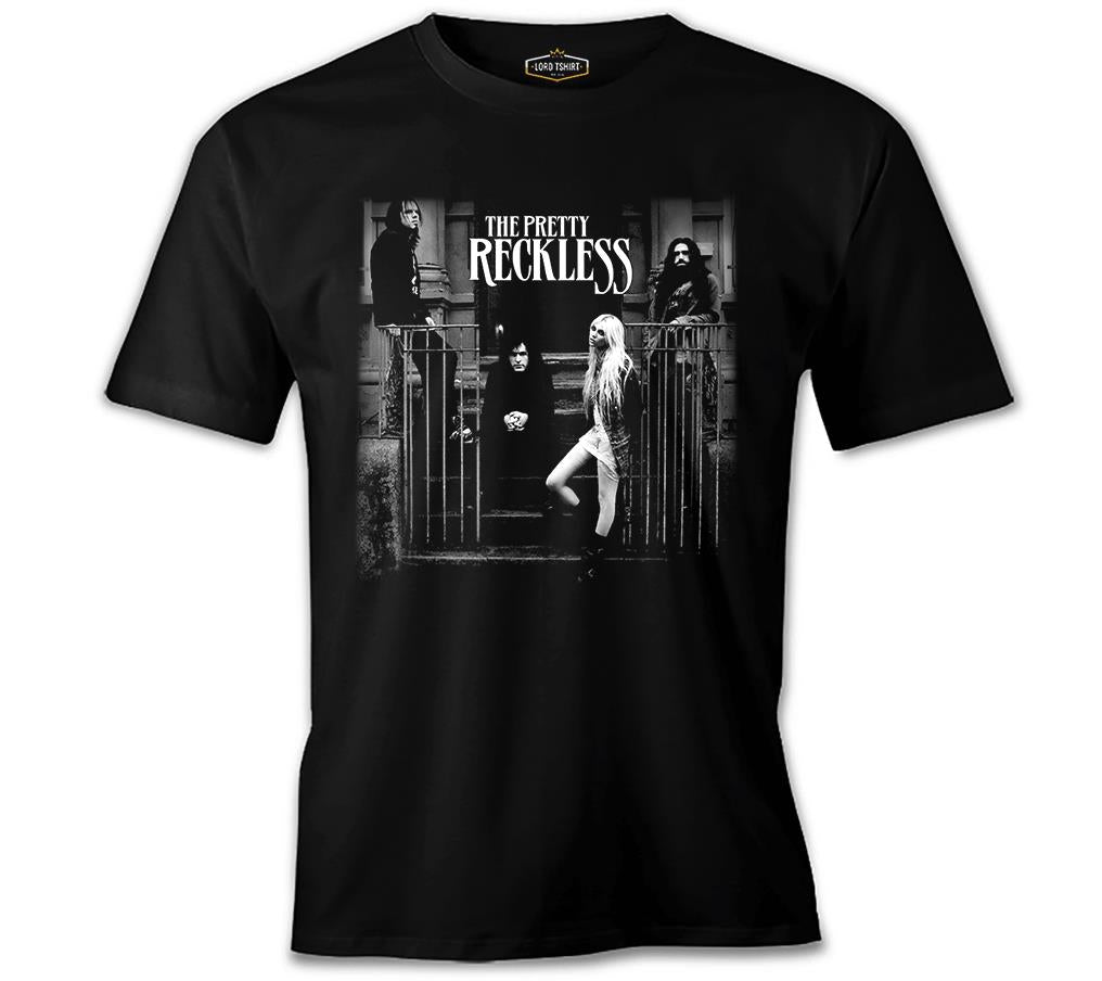 The Pretty Reckless Siyah Erkek Tshirt