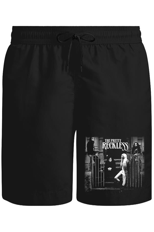 The Pretty Reckless Unisex Siyah Şort