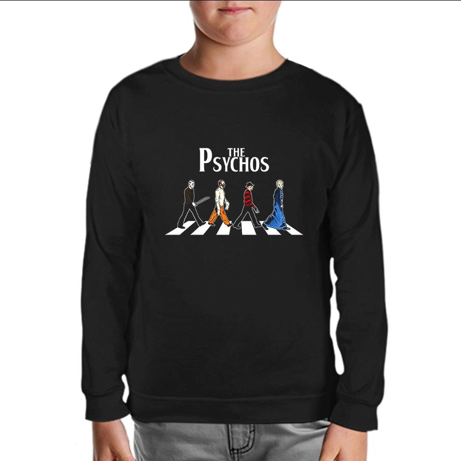 The Psychos Black Kids Sweatshirt