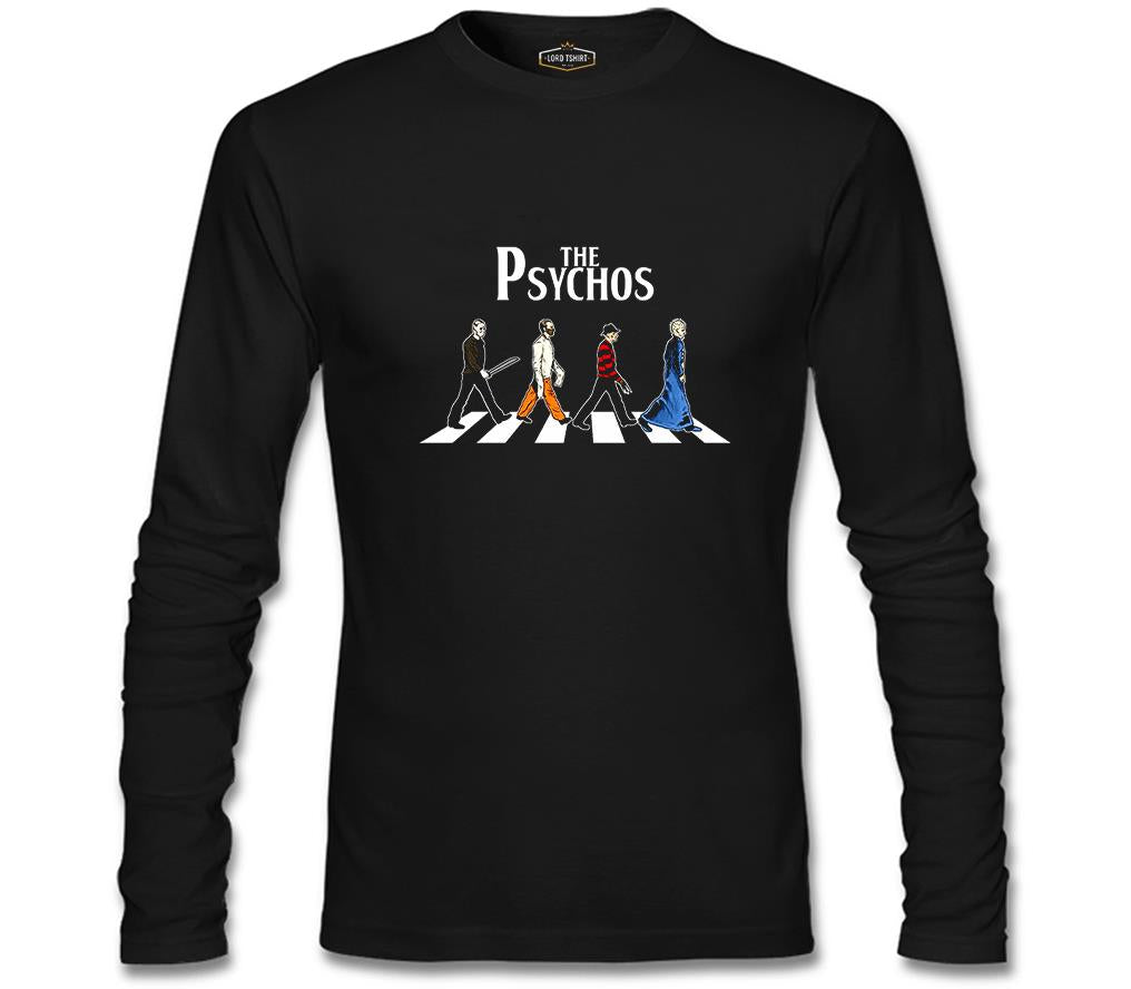The Psychos Black Men's Sweatshirt