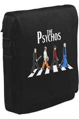 The Psychos Unisex Siyah Postacı Çanta