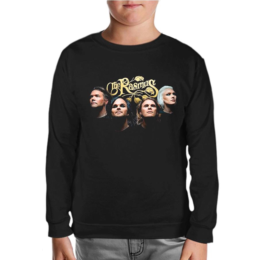 The Rasmus - Group Siyah Çocuk Sweatshirt