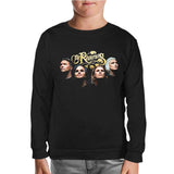 The Rasmus - Group Siyah Çocuk Sweatshirt
