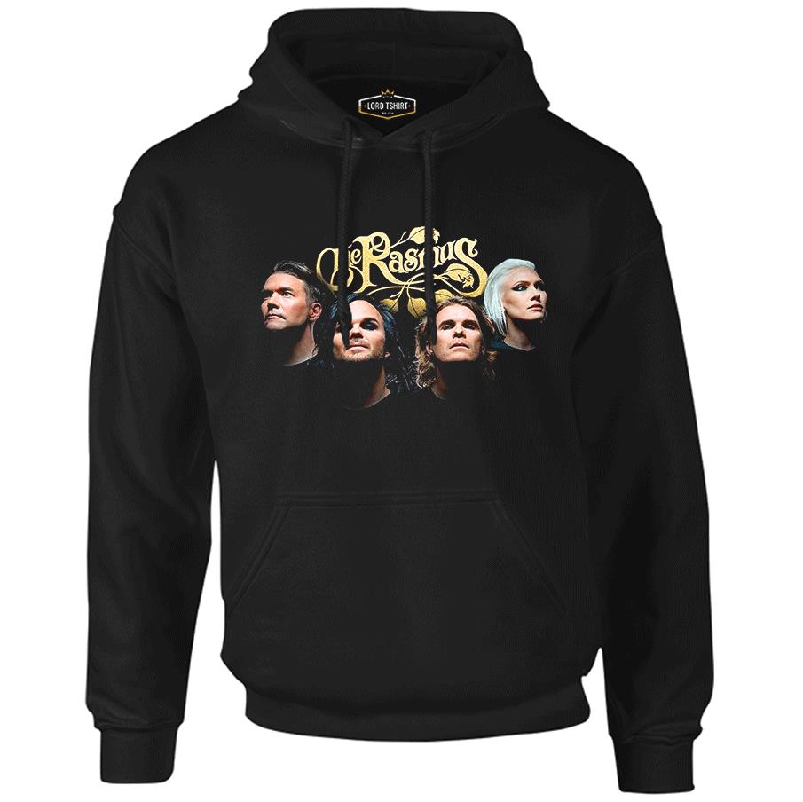 The Rasmus - Group Black Men's Zipperless Hoodie