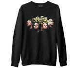 The Rasmus - Group Siyah Erkek Kalın Sweatshirt