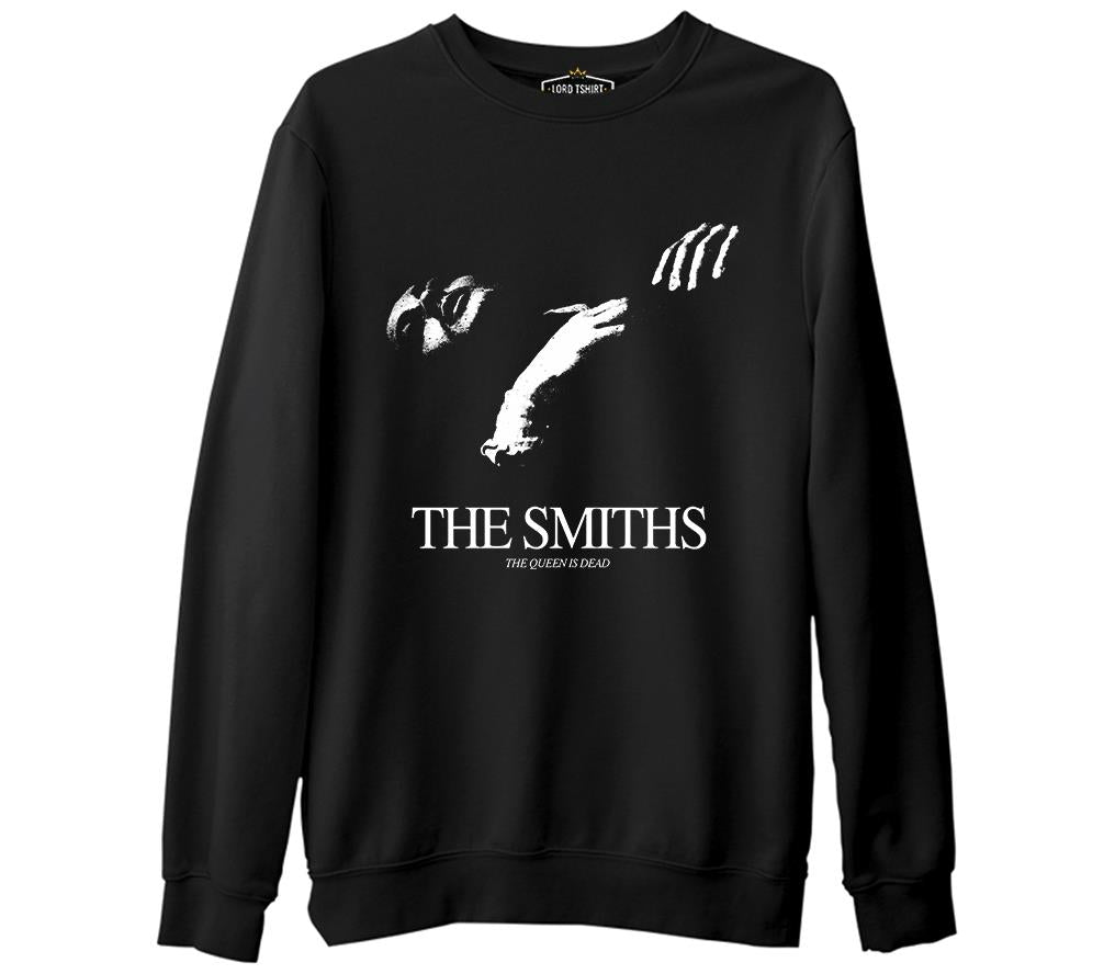 The Smiths - The Queen is Dead Siyah Erkek Kalın Sweatshirt