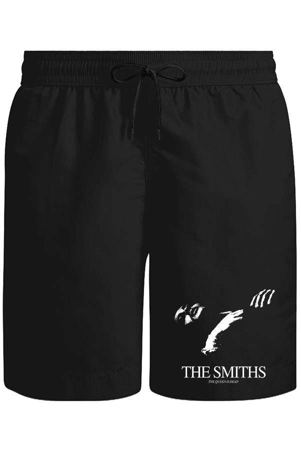 The Smiths - The Queen is Dead Unisex Siyah Şort