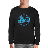 The Strokes - Logo Black Kids Sweatshirt
