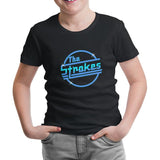 The Strokes - Logo Black Kids Tshirt