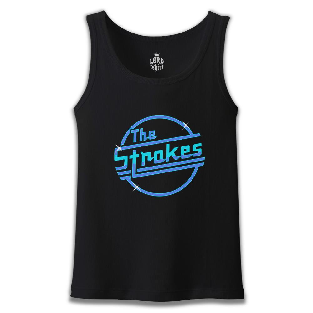 The Strokes - Logo Siyah Erkek Atlet