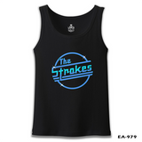 The Strokes - Logo Siyah Erkek Atlet