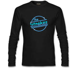 The Strokes - Logo Siyah Erkek Sweatshirt