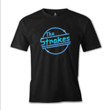 The Strokes - Logo Black Men's Tshirt