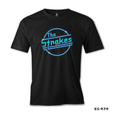 The Strokes - Logo Black Men's Tshirt