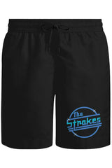 The Strokes - Logo Unisex Black Shorts