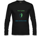 The Twins - Living for the Future Siyah Erkek Sweatshirt