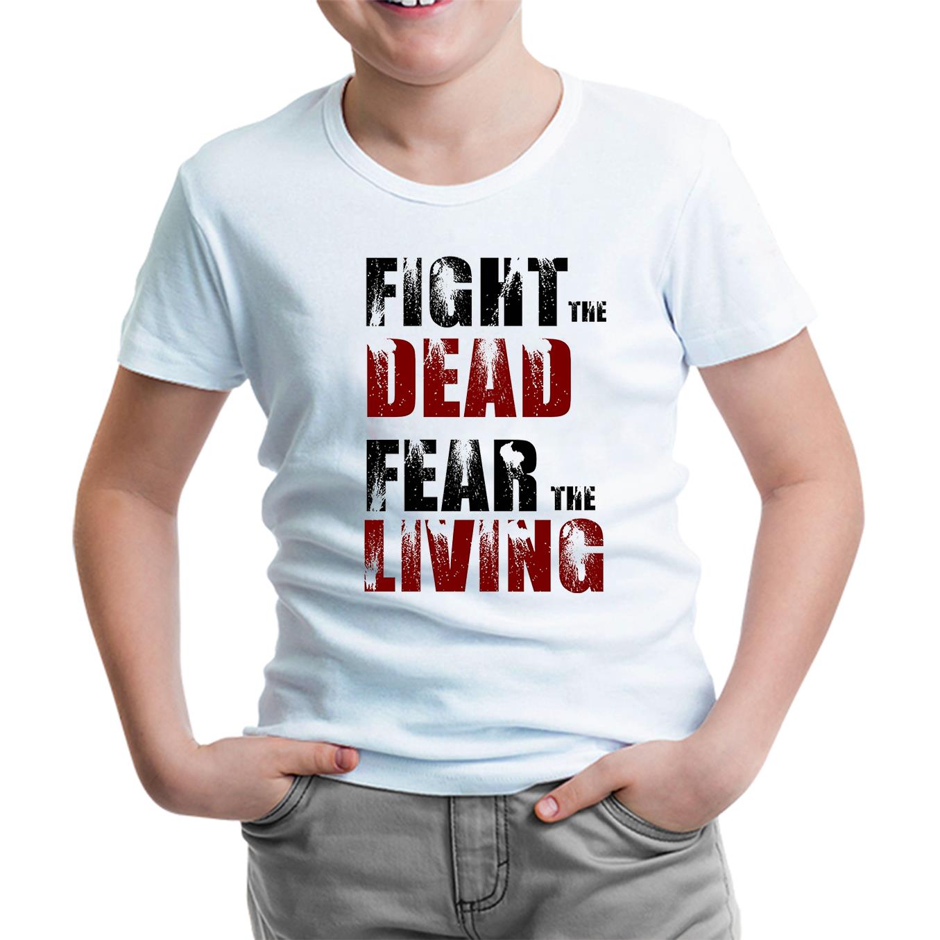 The Walking Dead - Fight White Boy Tshirt