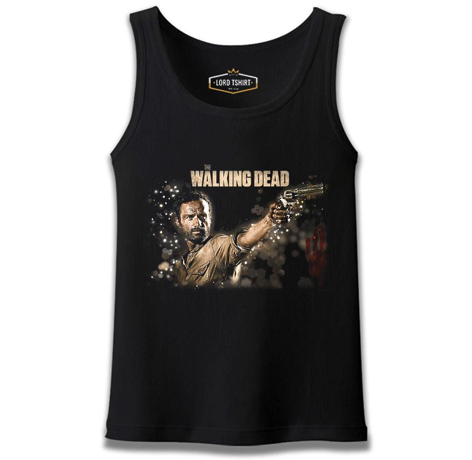 The Walking Dead - Rick 2 Black Male Athlete